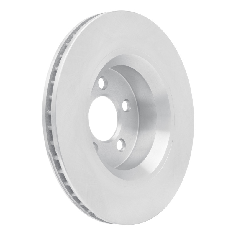 Jeep Liberty Brake Rotor (1) - Front - R1 Concepts - Plain - `11-`12